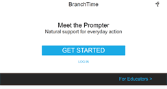 Desktop Screenshot of branchtime.com
